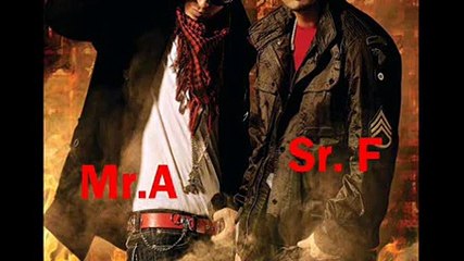 soy igual que tu - alexis y fido con letra.wmv