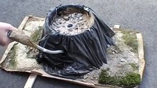 Maquette d'un volcan explosif - SVT 4ème