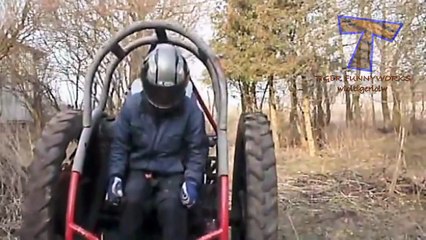 Funny and amazing homemade vehicles - Engineering win compilation