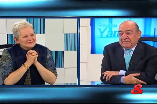 Pregunta Yamid: Eva Ardila, Esposa Director Gral. de La Policía Rodolfo Palomino,agosto 20 de 2014