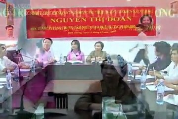 Huỳnh Tiểu Hương - Phó Chủ tịch Nước Nguyễn Thị Doan thăm Trung tâm (2) 2009
