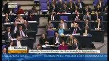 Elke Hoff (FDP) brachte den Bundestag kurz in Verlegenheit (Kunduz Affäre)