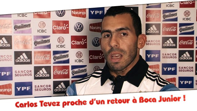 Carlos Tevez proche d'un retour à Boca Juniors !
