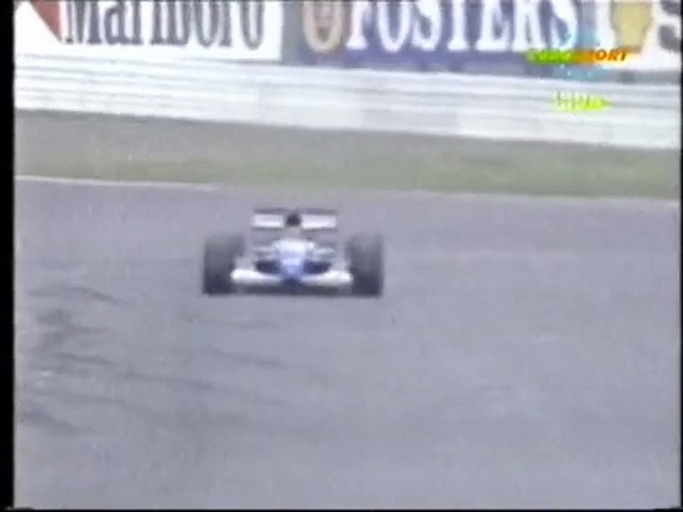 F1 GP Japan 1992 Andrea de Cesaris vs Erik Comas