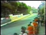 F1 Monaco GP 1981 Alan Jones vs Gilles Villeneuve