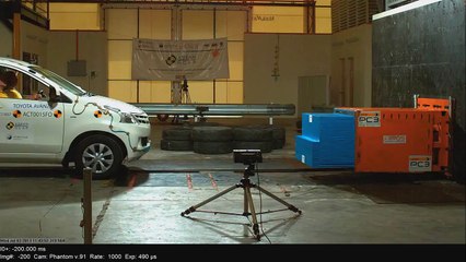 Toyota Avanza ASEAN NCAP crash test