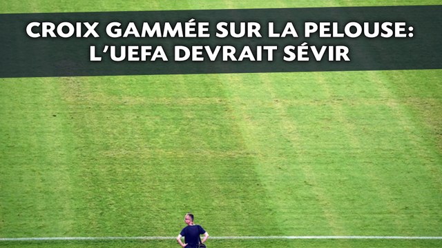 Croix gammée sur la pelouse: L'UEFA devrait sanctionner la Croatie