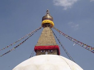 Kathmandu a week before the April 2015 earthquake