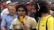 F1 German GP 1981 Winner Nelson Piquet Interview