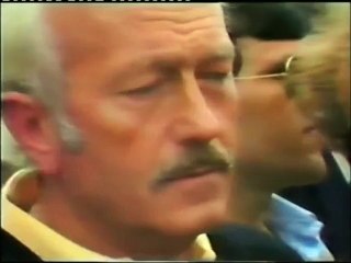 F1 British GP 1981 Interview Angry Colin Chapman