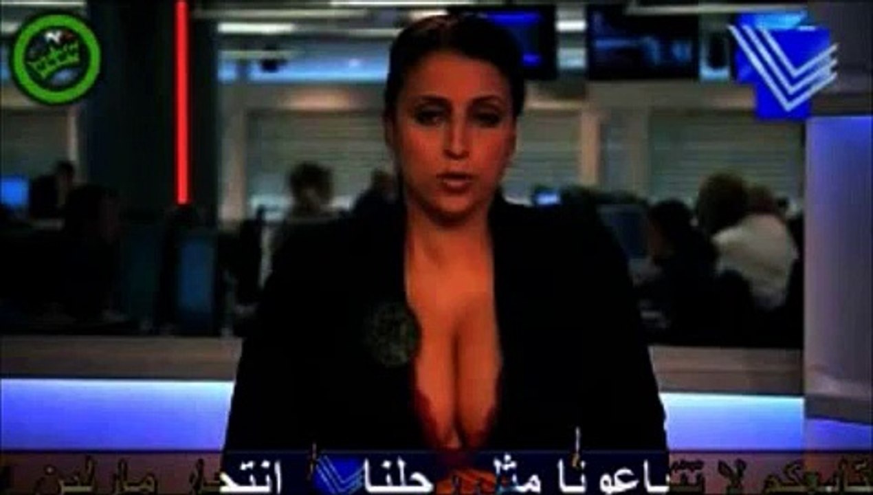 Katyochya -Tele Liban كاتيوشيا مذيعة تلفزيون لبنان