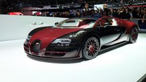 Bugatti Veyron Super Sport at 2015 Geneva Motor Show | AutoMotoTV