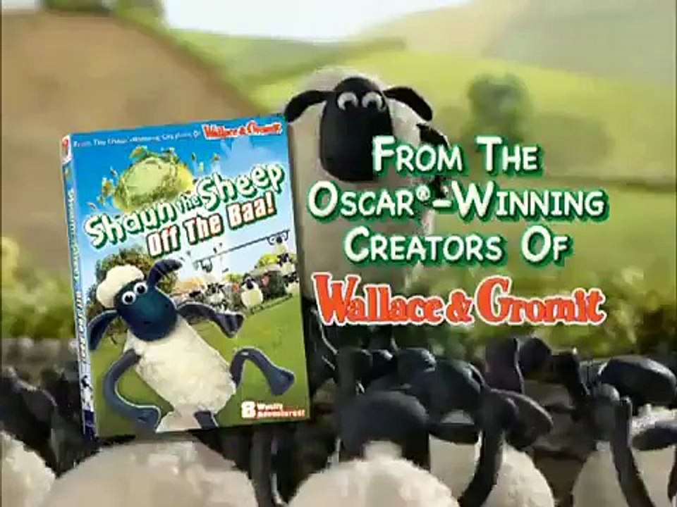 Shaun the Sheep 2007 #   Off the Baa! DVD Preview 480p