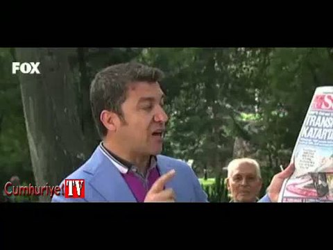 Fatih Portakal'dan canlı yayında CHP'ye sert tepki