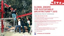 Lauréats du Global Award for Sustainable Architecture