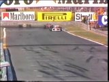 F1 GP Portugal 1988 Ivan Capelli vs Ayrton Senna