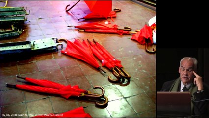 Juan Román Pérez, directeur fondateur de l’École d’Architecture de Talca, Chili