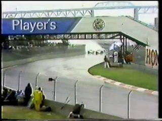 F1 Canadian GP 1981 Start Crash