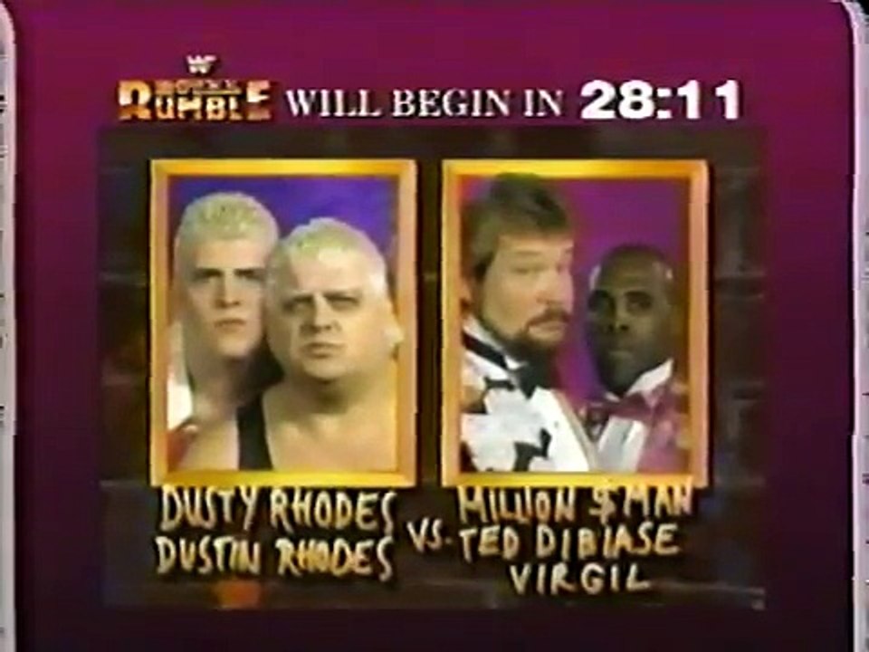 91  Rumble Preshow PT1
