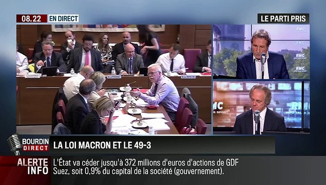 Le parti pris d'Hervé Gattegno: C'est la droite qui devrait faire voter la loi Macron - 16/06