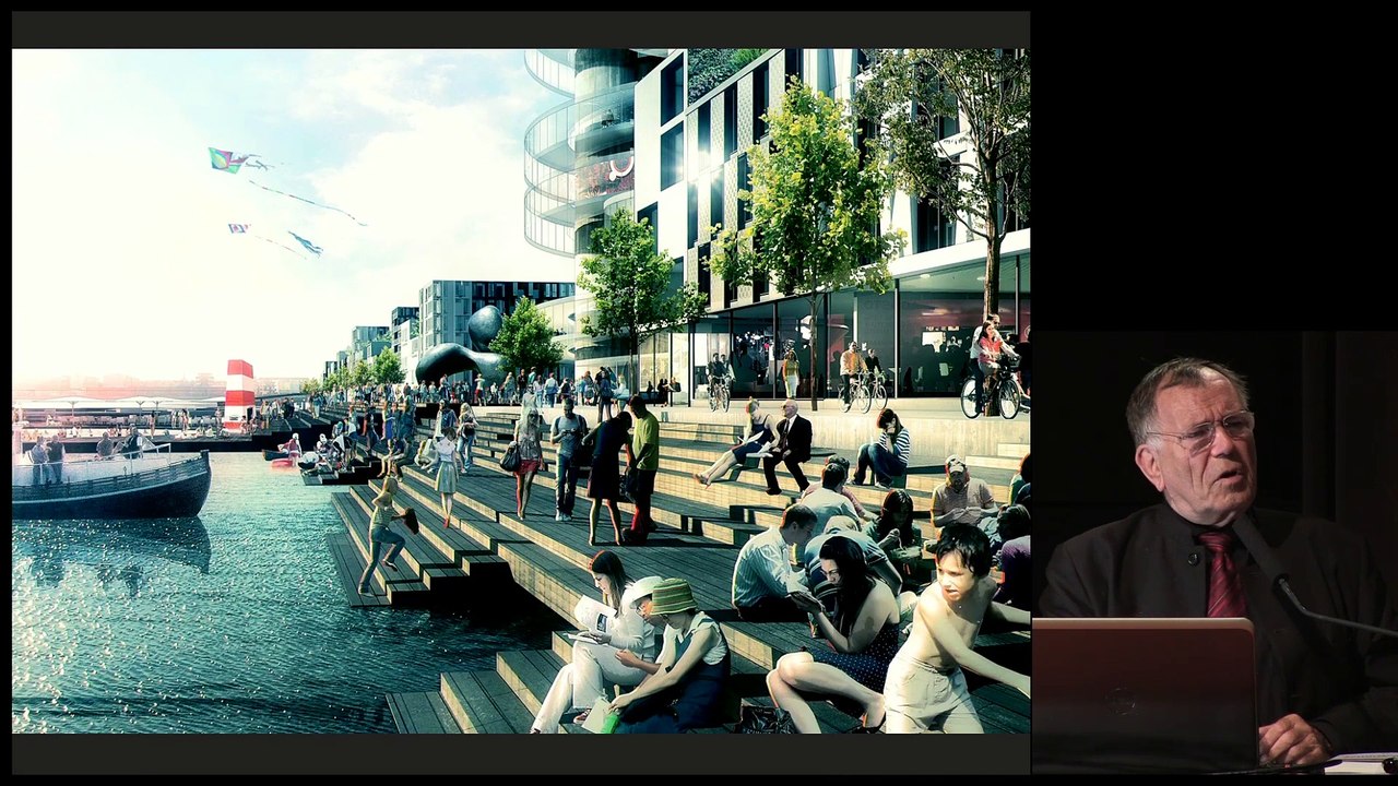 Jan Gehl, Copenhague, Danemark