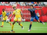 watch Japan vs Ecuador FIFA Womens WC online 16 June