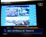 Randazzo inauguro Centro de Monitoreo Vial - Telefe Noticias