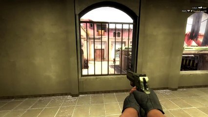 CS GO : la joie d’un gamer après 2 head shots involontaires