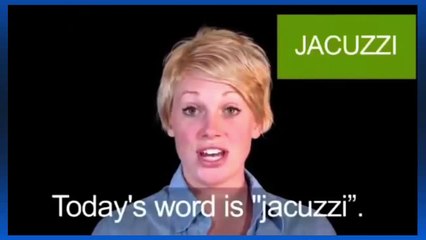 Pronunciation "J" - American Spoken English