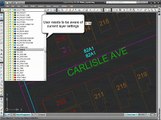 Automatic Data Cleanup - AutoCAD Map 3D 2011