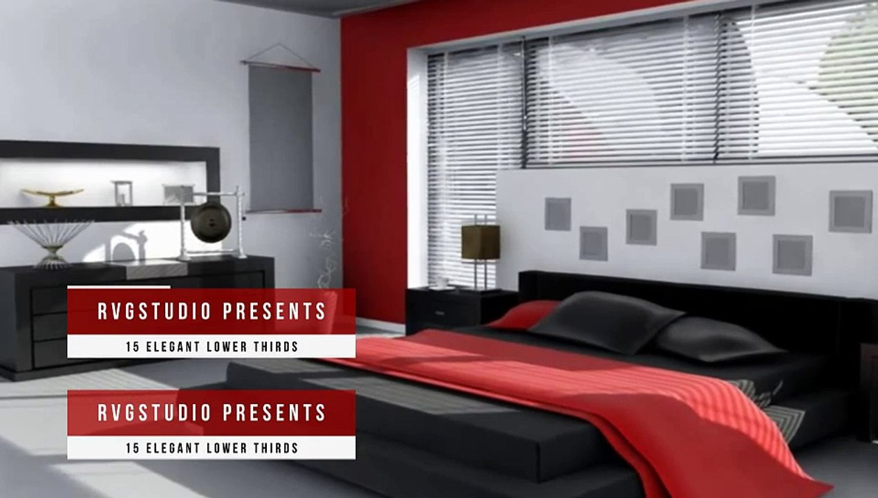 After Effects Project Files - 15 Elegant Lower Thirds - VideoHive 10650062