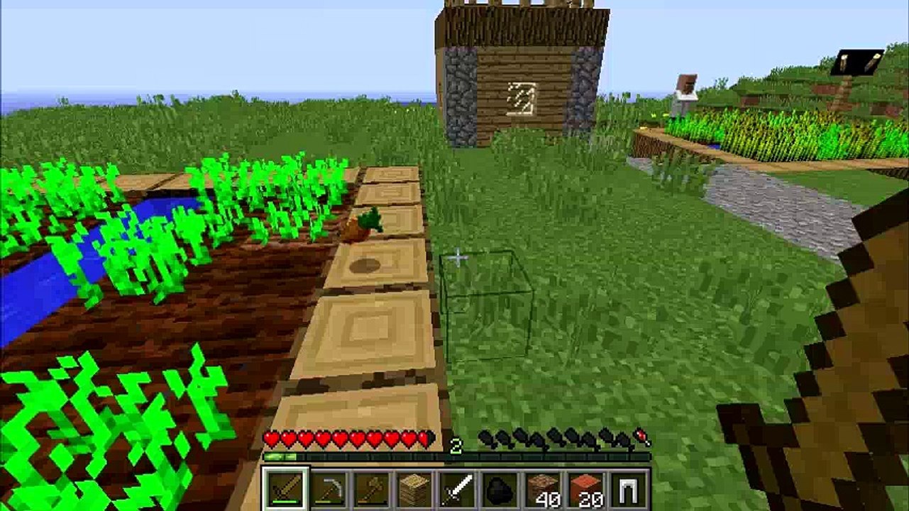 [Série] 2 - Où se cache le charbon ? | Minecraft