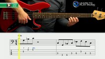 Ex022 How to Play Bass Guitar   Slap Bass Guitar Lessons for Beginners