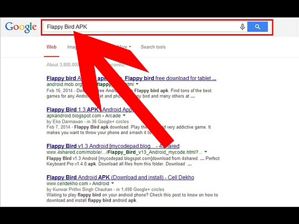 How to Get Flappy Bird on Android