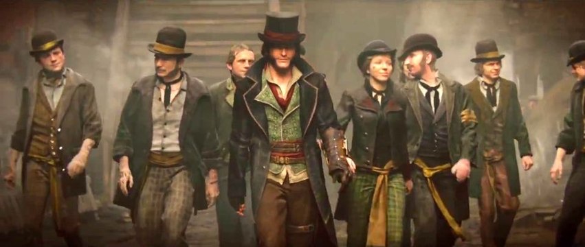 Assassins Creed Syndicate Cinematic Trailer
