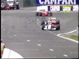 F1 Belgian GP 1993 Damon Hill vs Ayrton Senna