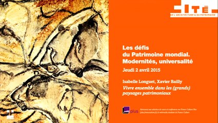 Vivre ensemble dans les (grands) paysages patrimoniaux