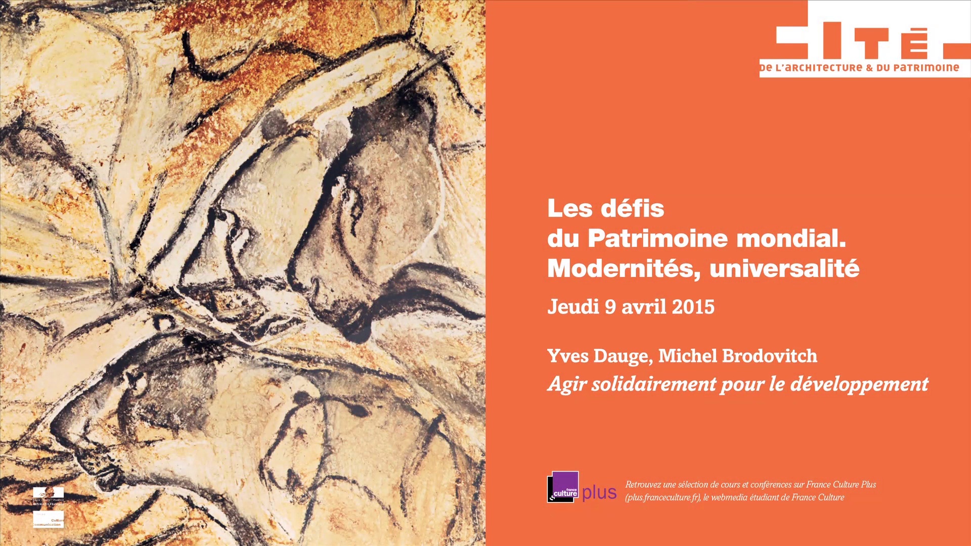 Cours Publics 2014-2015