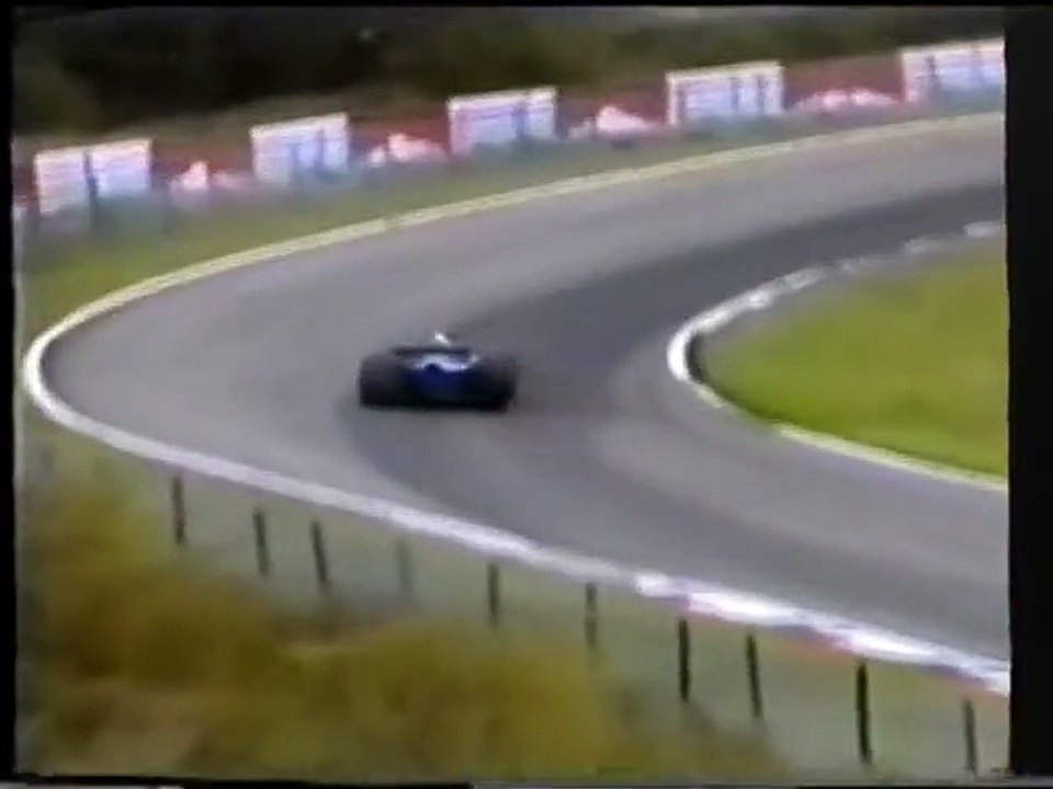 F1 Belgian GP 1980 Zolder Elio de Angelis Accident