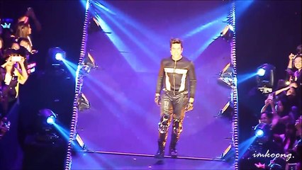 [fancam] Nadech and YaYa @ Give Me 5 [20141025]