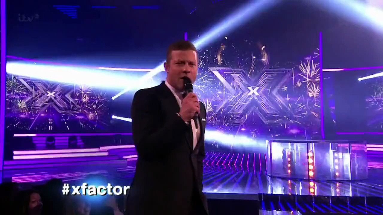 The X Factor Uk 2013 Live Week 7  - "Nicholas McDonald" HD