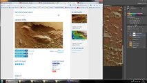 Mars - ESA structures, anomalies, reconfirming #2