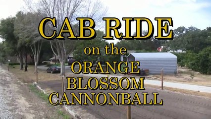 CAB RIDE! On the Orange Blossom Cannonball - Tavares Eustis & Gulf 2-6-0 #2
