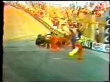 F1 Monaco GP 1981 Michele Alboreto Bruno Giacomelli Crash