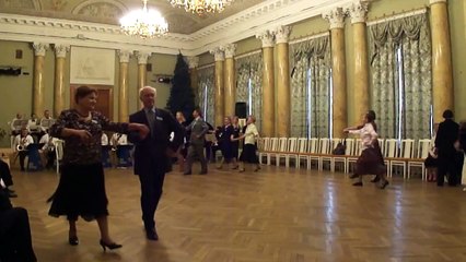 Клуб бального танца. Краковяк. Krakovyak.