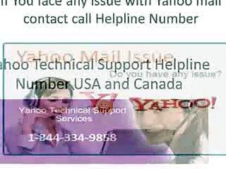 1-844-334-9858 Yahoo Customer Care support Number USA/Canada