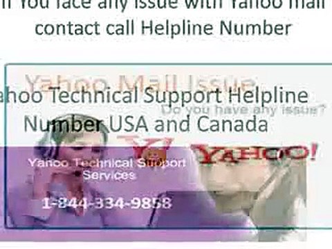 1-844-334-9858 Yahoo Customer Care support Number USA/Canada