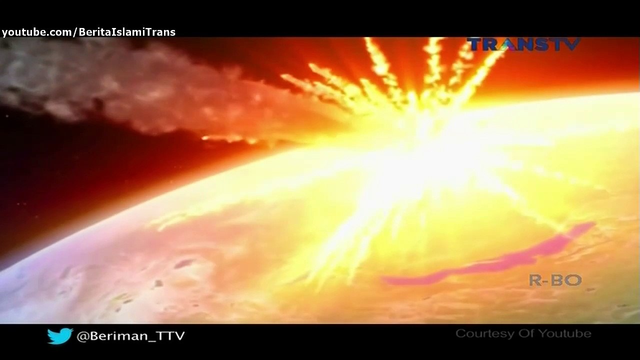 ᴴᴰ Berita Islami Masa Kini ~ Benarkah Meteor Alat Pelempar Setan yang Mencuri Berita dari Langit 10 Juni 2015