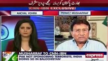 Pervez Musharraf Interview to Indian Channel