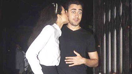 Kangana Ranaut Kisses Imran Khan At ‘Katti Batti’ Bash maa